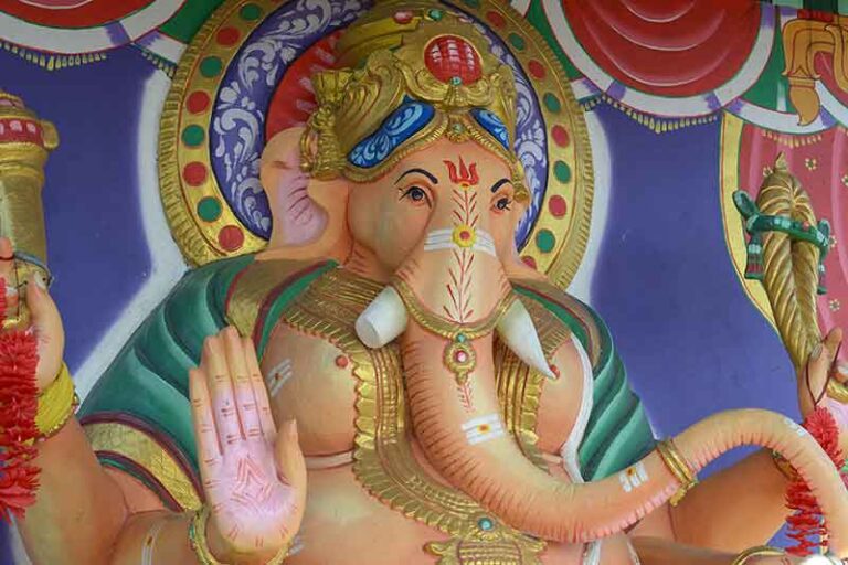 Loard Ganesha in kovil