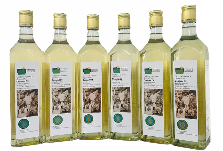 Organic coconut oil