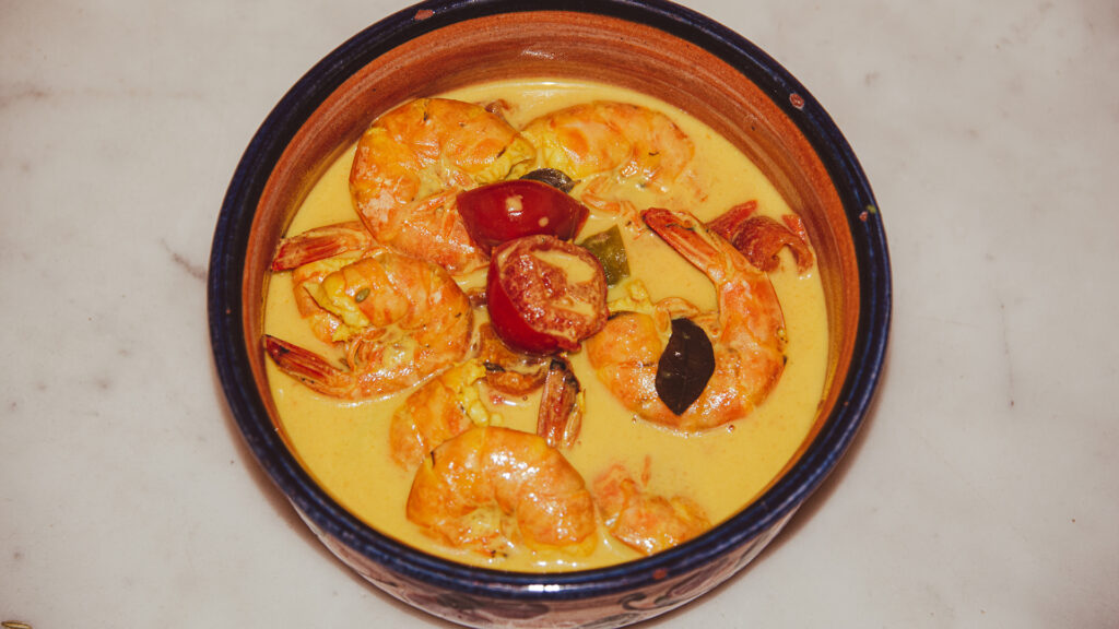 batticaloa prawn curry