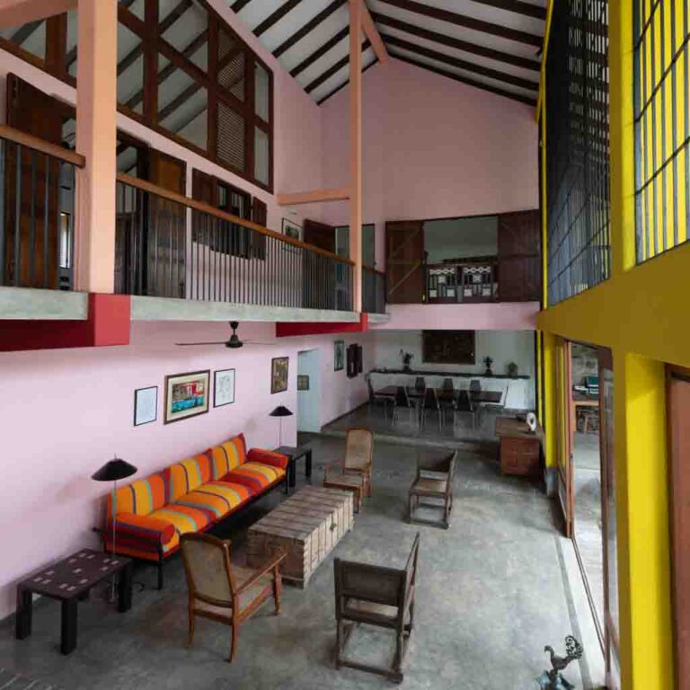 Ehela villa living room.